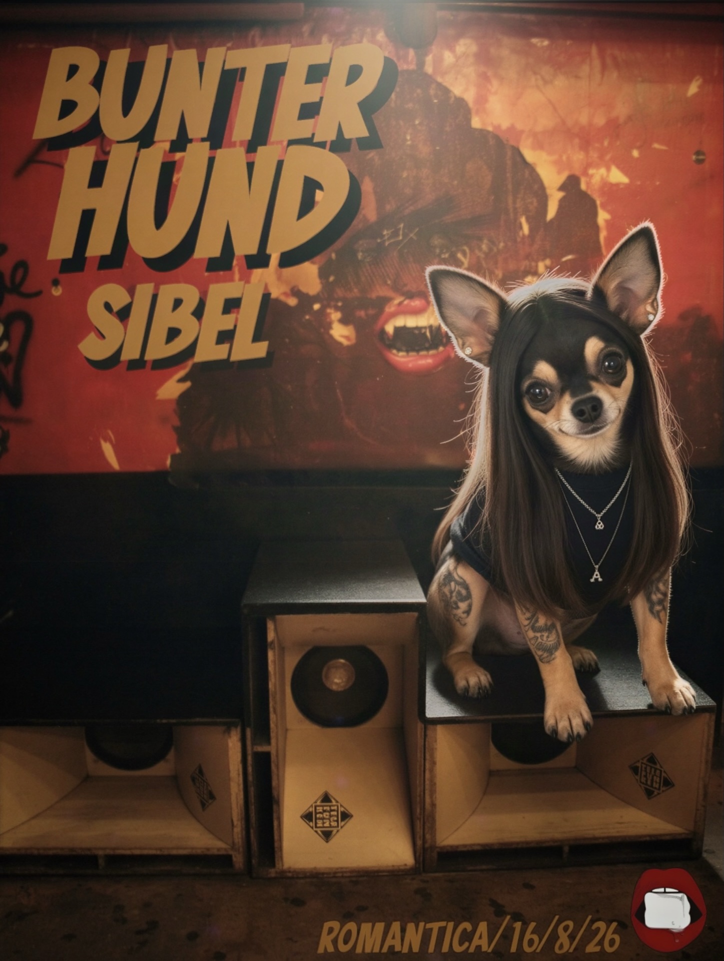 BUNTER HUND am SONNTAG mit Sibel