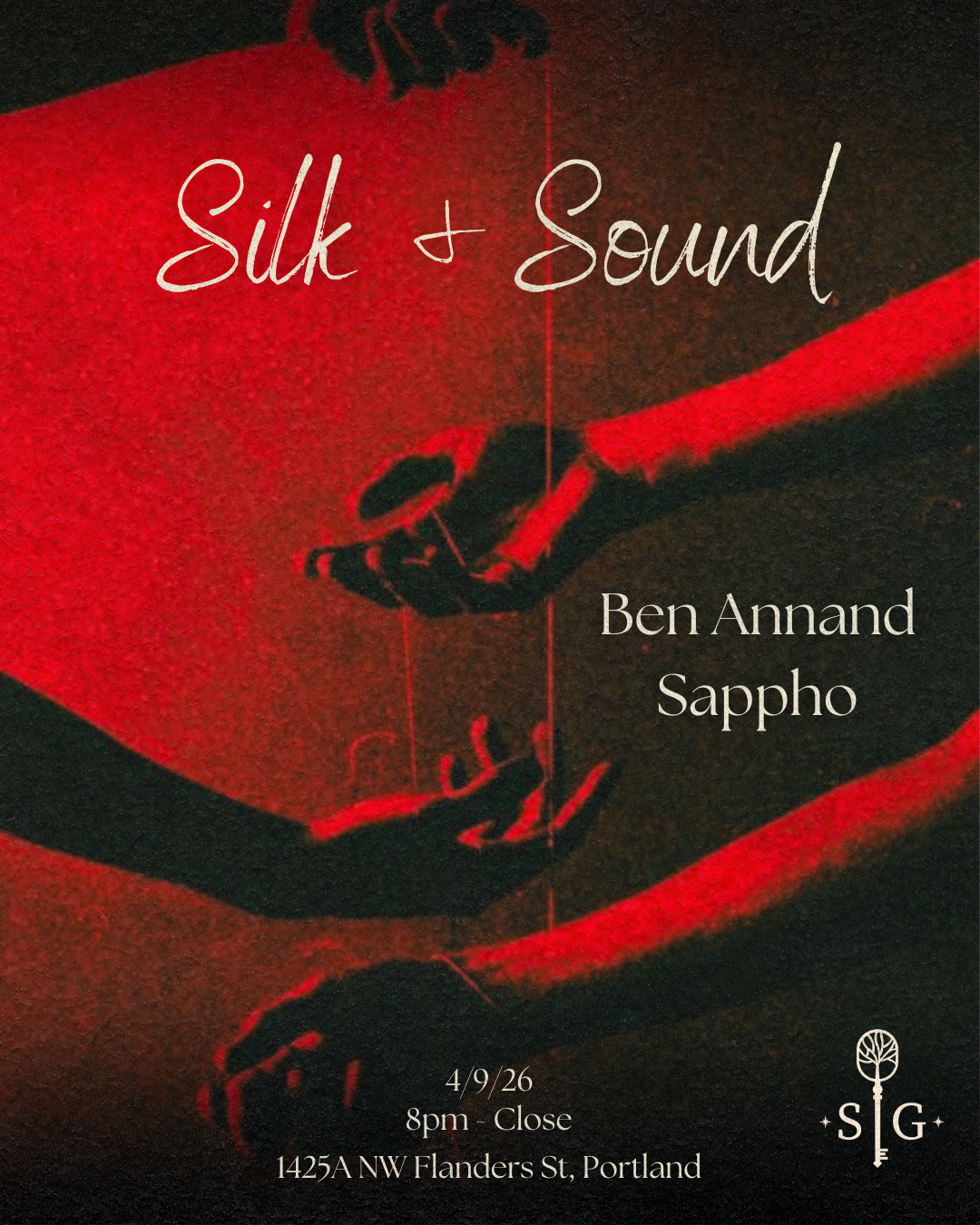 Silk & Sound with Ben Annand & Sappho