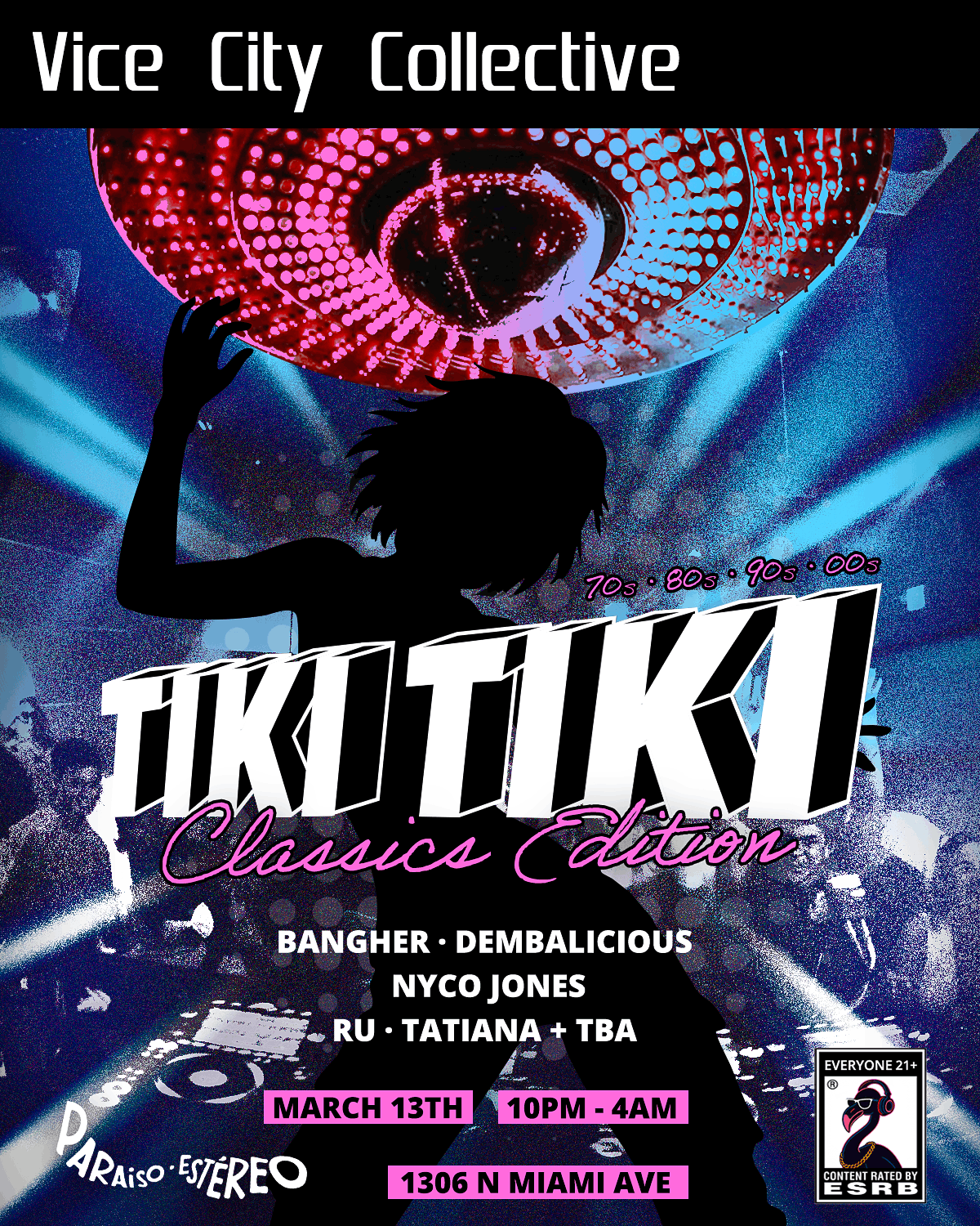 Tiki Tiki: Classics Edition