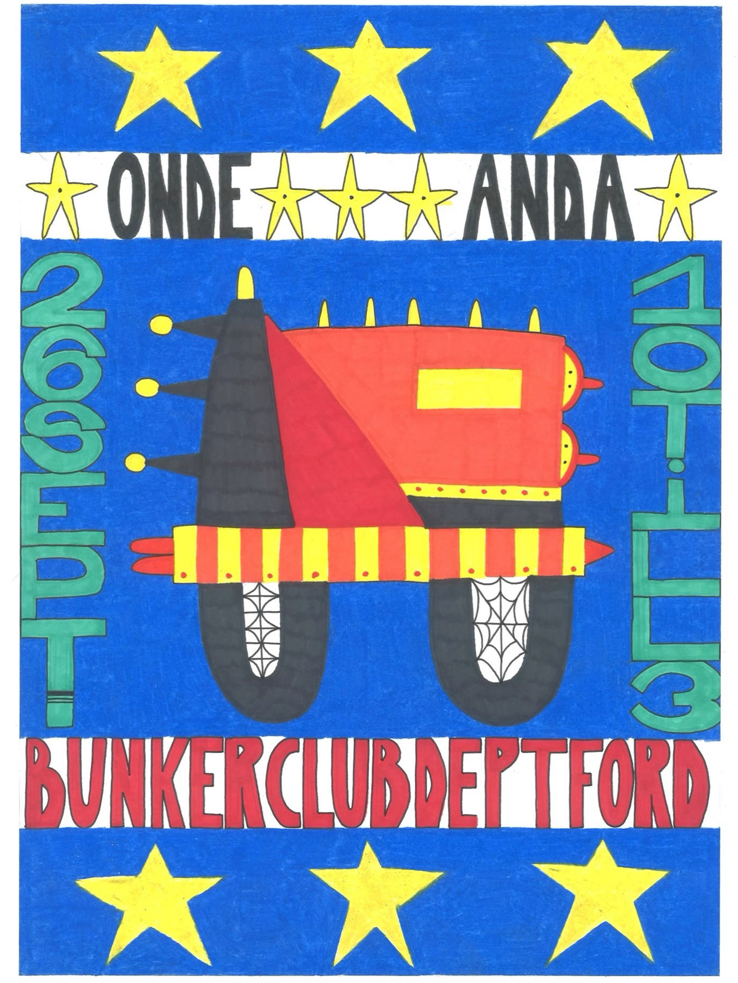 Onde Anda: All Night Long 27 (3rd birthday party)