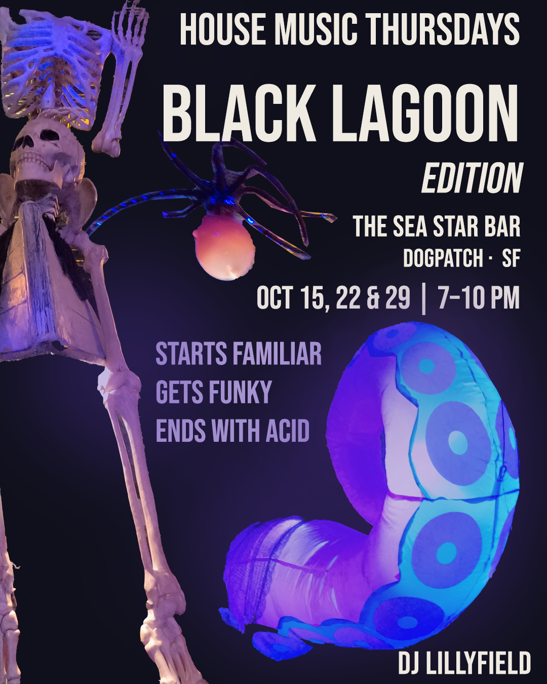 House Music Thursday - Black Lagoon Edition