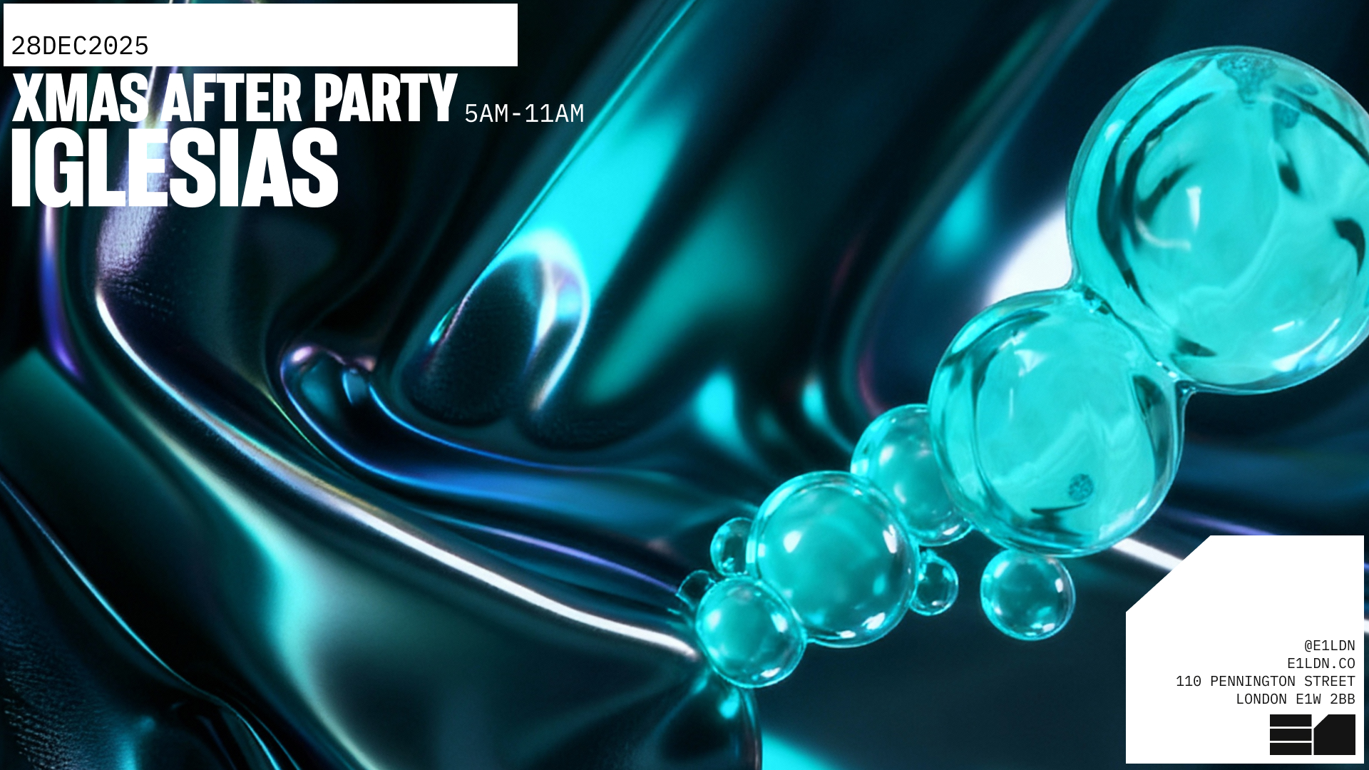 The Xmas Afterparty with Iglesias