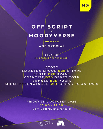 Off Script x Moodyverse