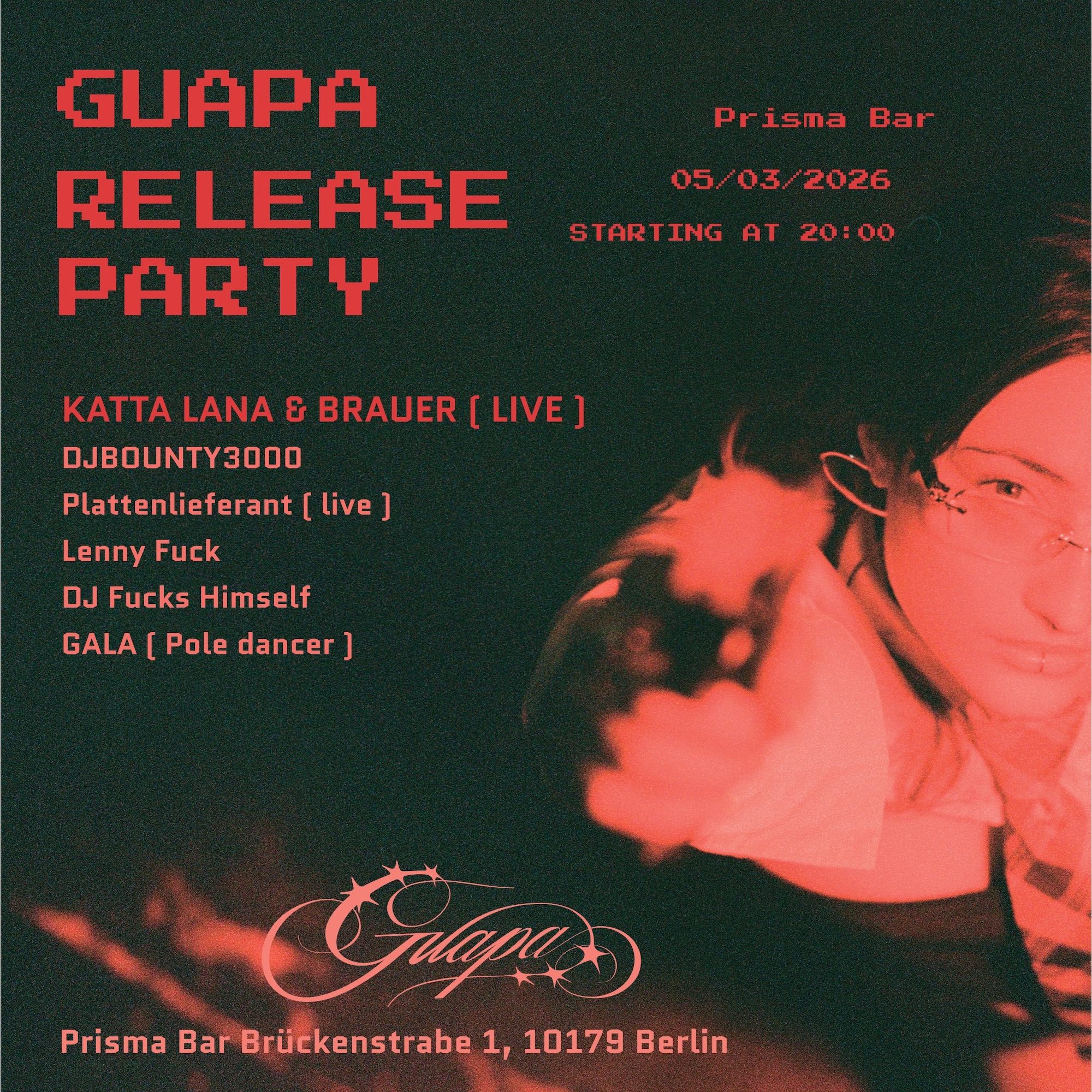 GUAPA RELEASE PARTY