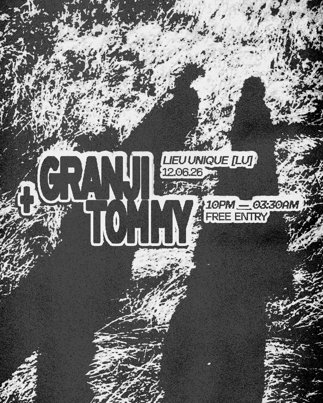 Granji & Tommy - All Night Long at Le Lieu Unique