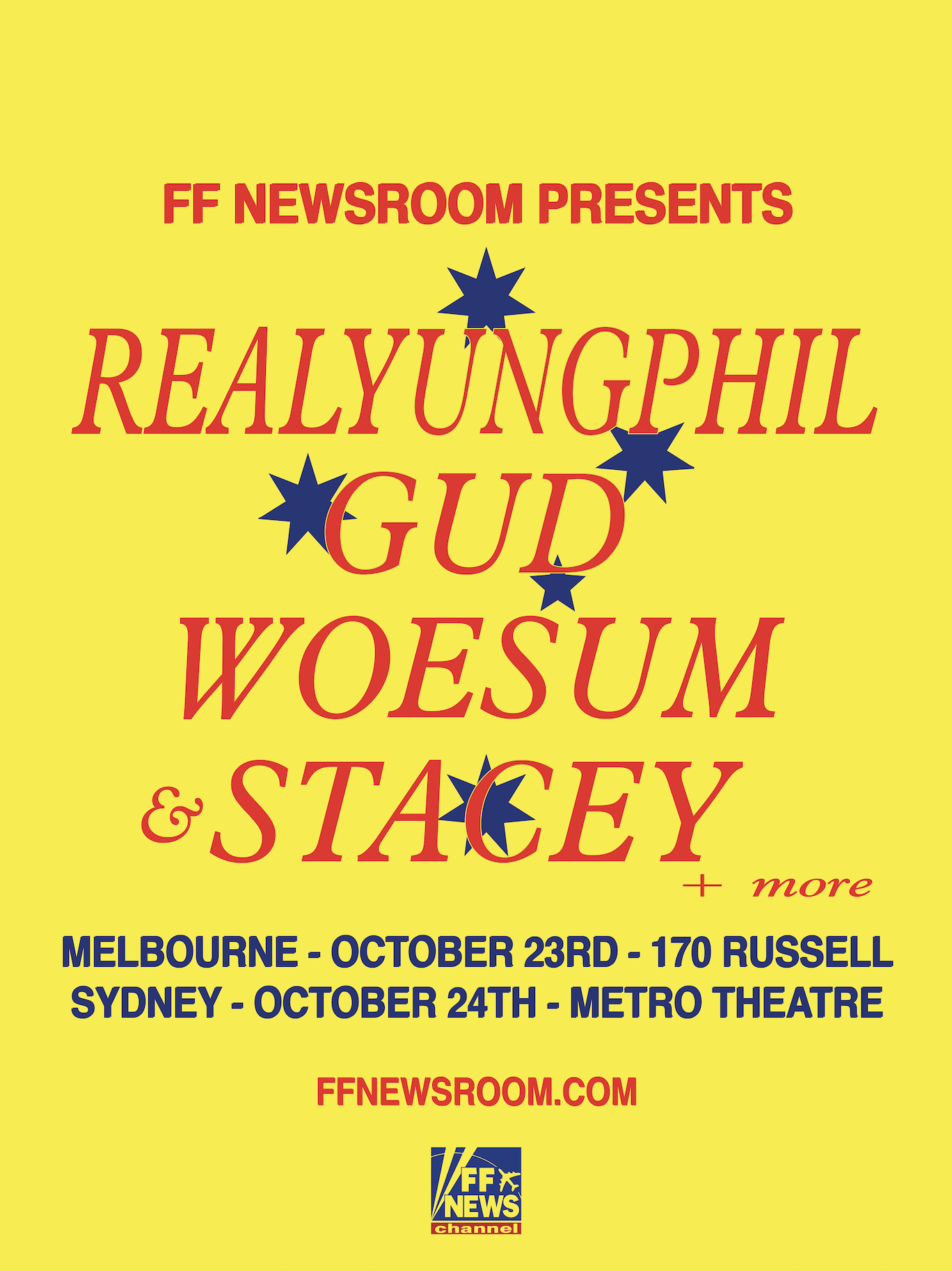 FF Newsroom presents: RealYungPhil, Gud, Wosum & Stacey