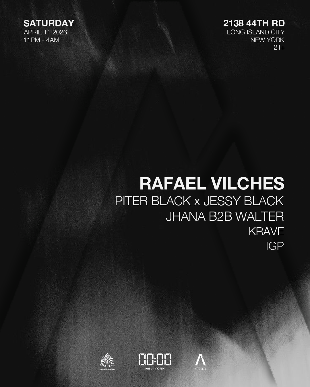 ARDENT presents Noir Haus - RAFAEL VILCHES