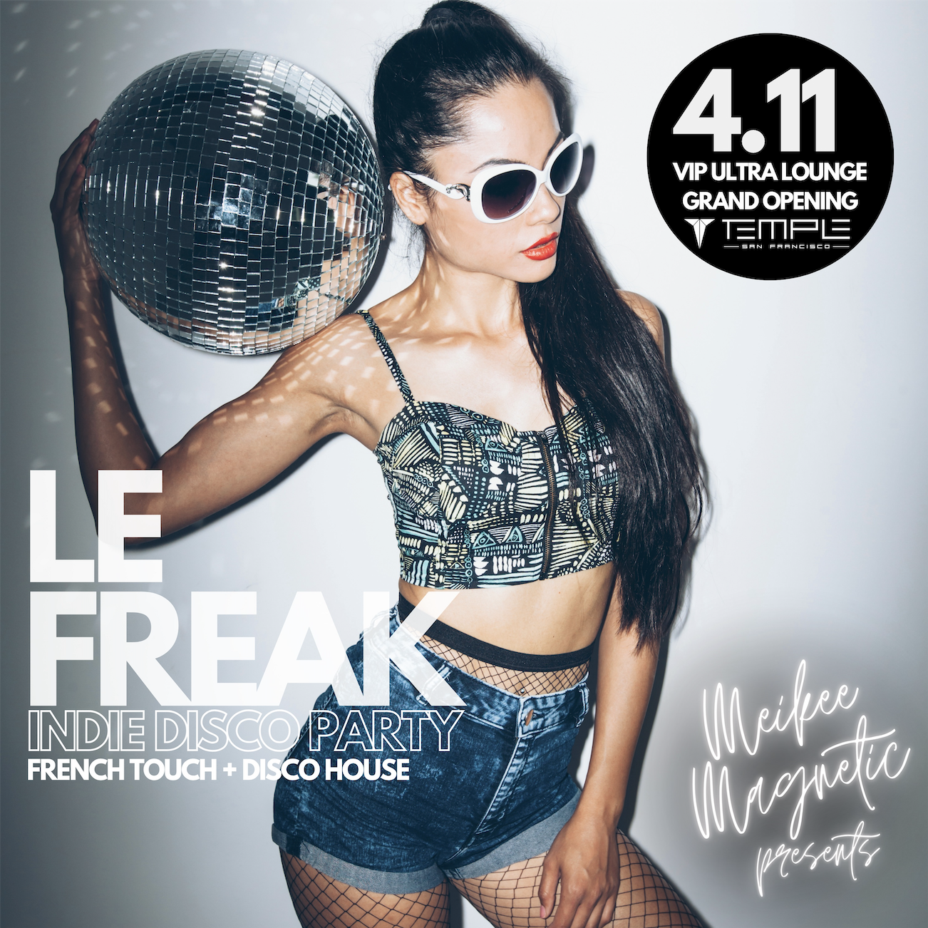 Lé Freak 'Indie Disco Party'