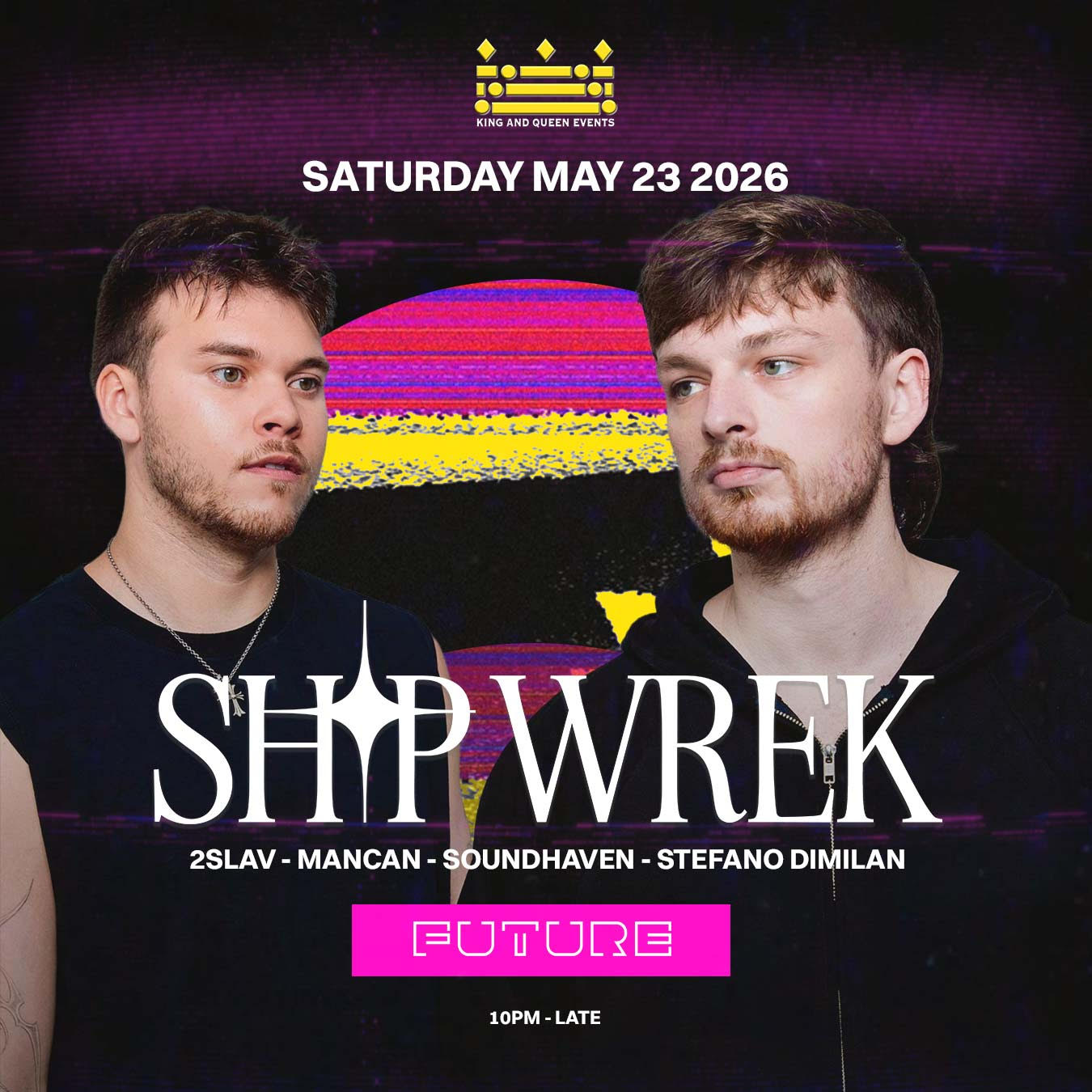 SHIP WREK Inside Future