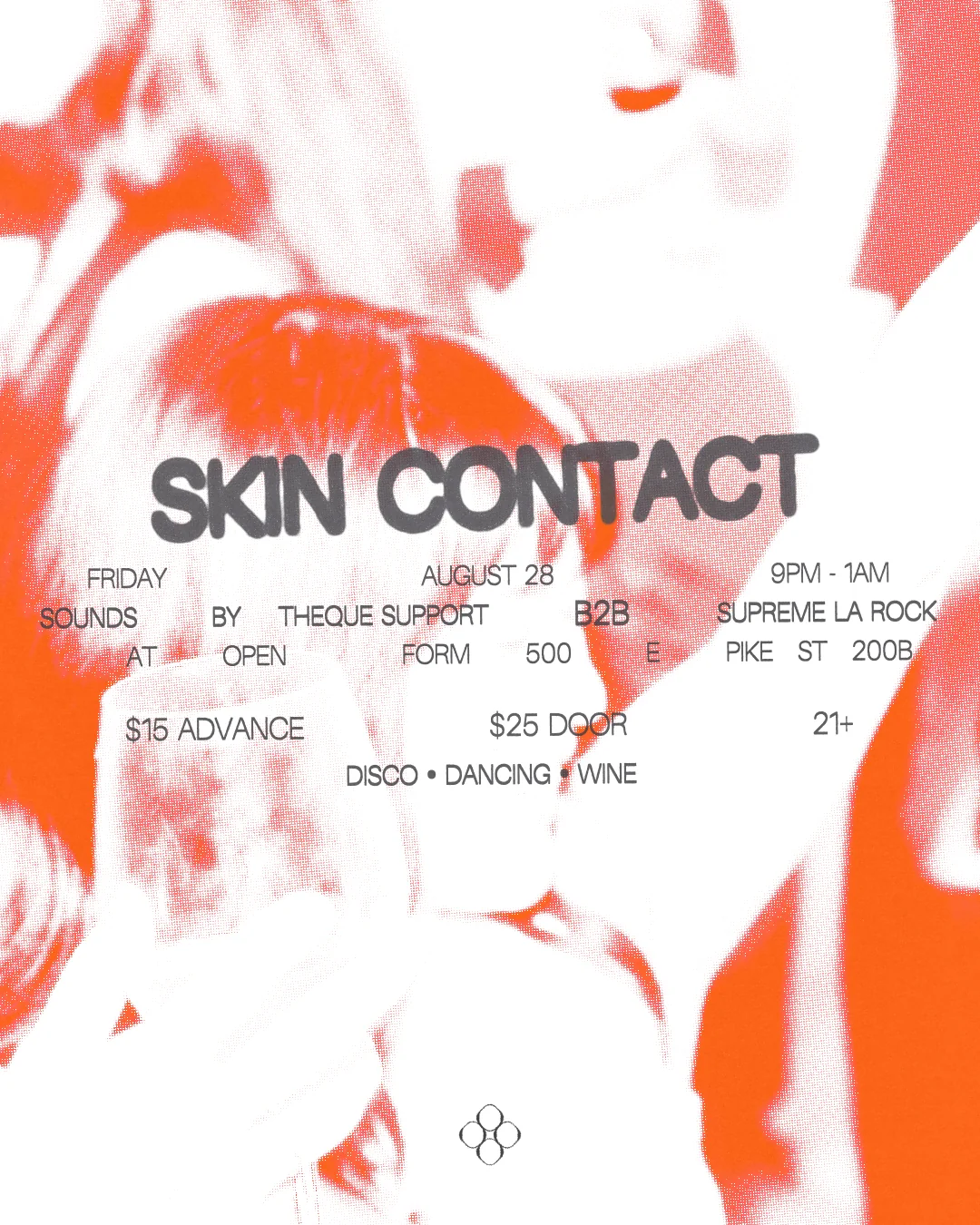 Skin Contact - Thèque Support B2B Supreme La Rock