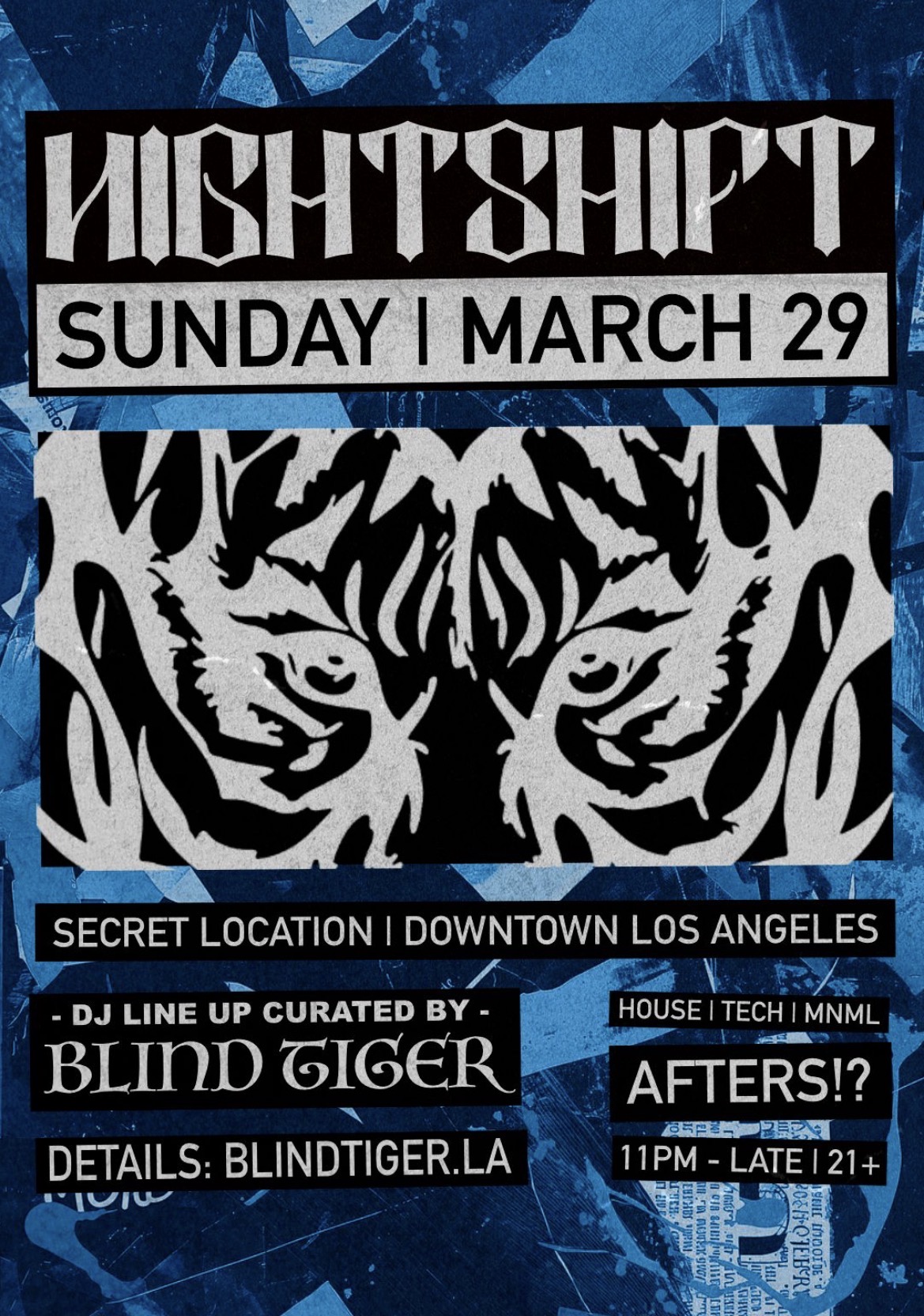 TBA - DM @NIGHTSHIFT.LA ON INSTAGRAM FOR ADDRESS