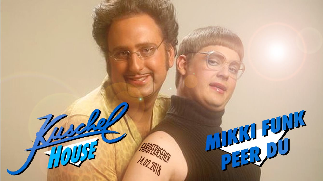 Mikki Funk flyer del evento