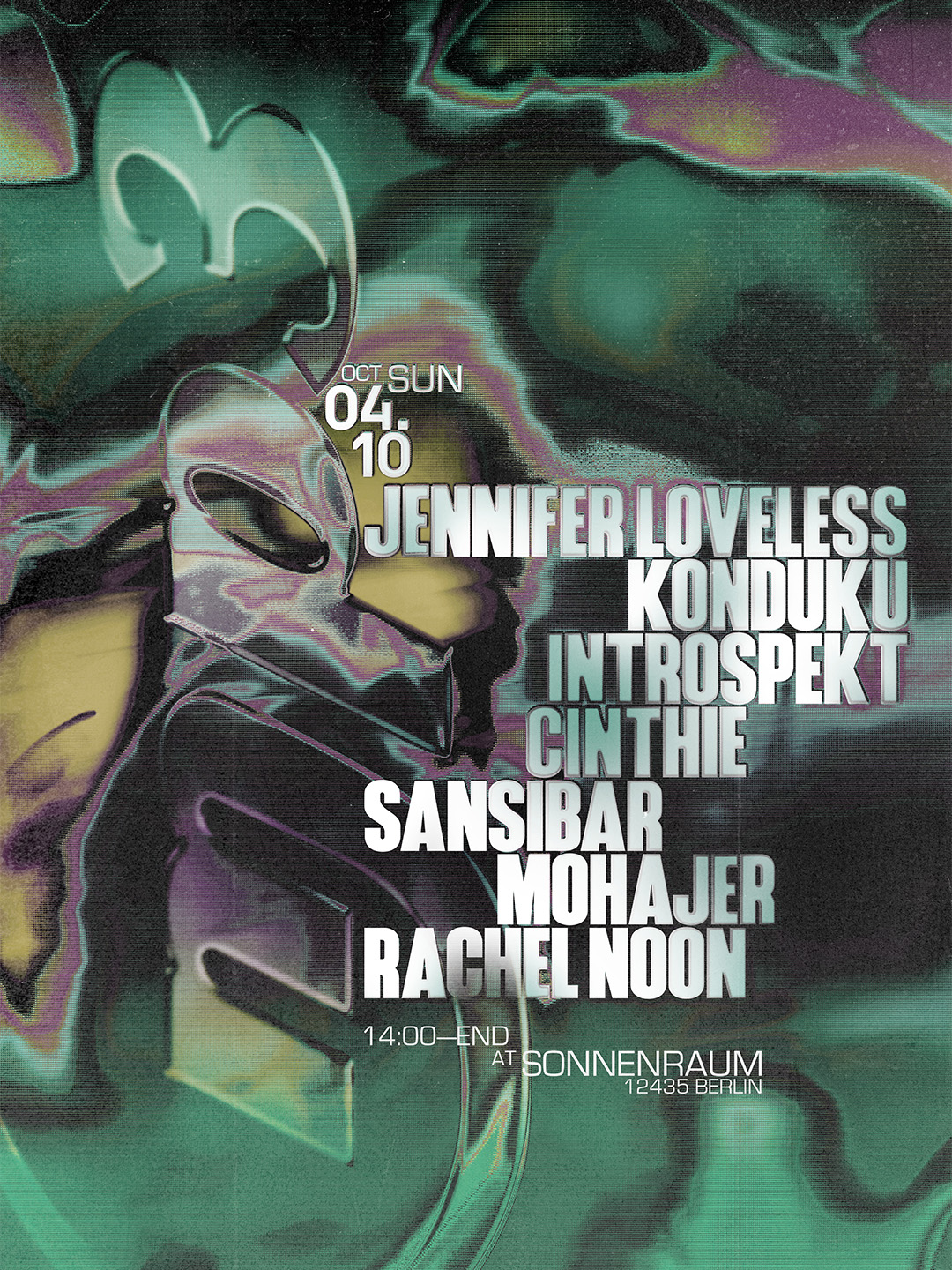 mp3 w/ Cinthie, Introspekt, Jennifer Loveless, Konduku & Sansibar