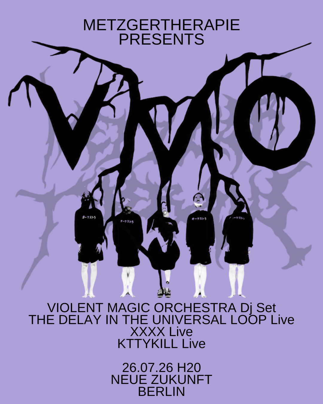 Violent Magic Orchestra - Berlin