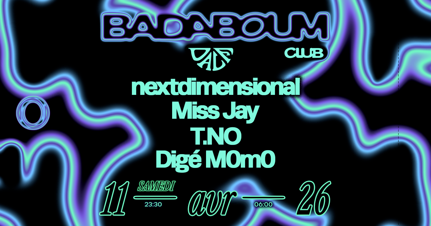 Club — DALF records: nextdimensional, Miss Jay, T.NO, Digé m0m0