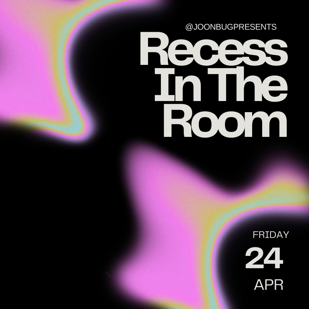 Bklyn Recess In The Room presents: Superior Ingredients 04/24