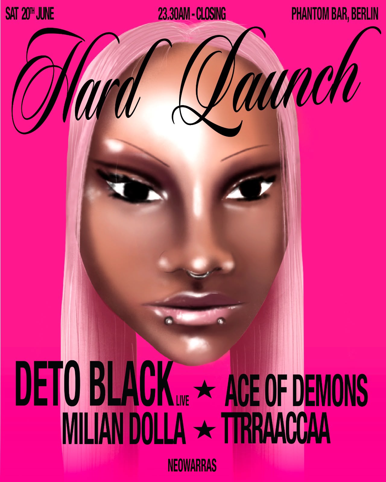 HARD LAUNCH by Neowarras
