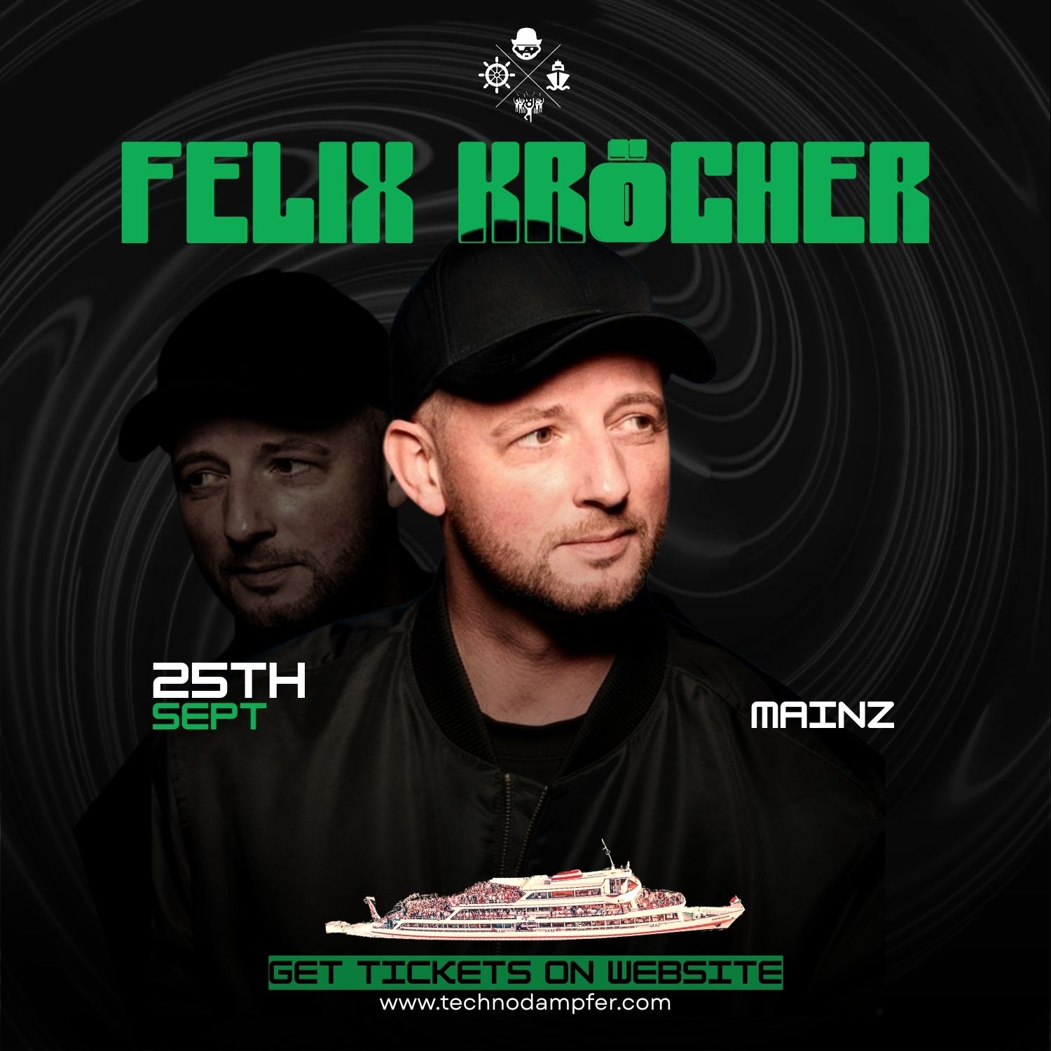 Techno Dampfer Mainz with Felix Kröcher
