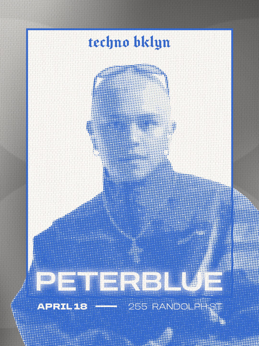 TECHNO BROOKLYN PRESENTS PETER BLUE