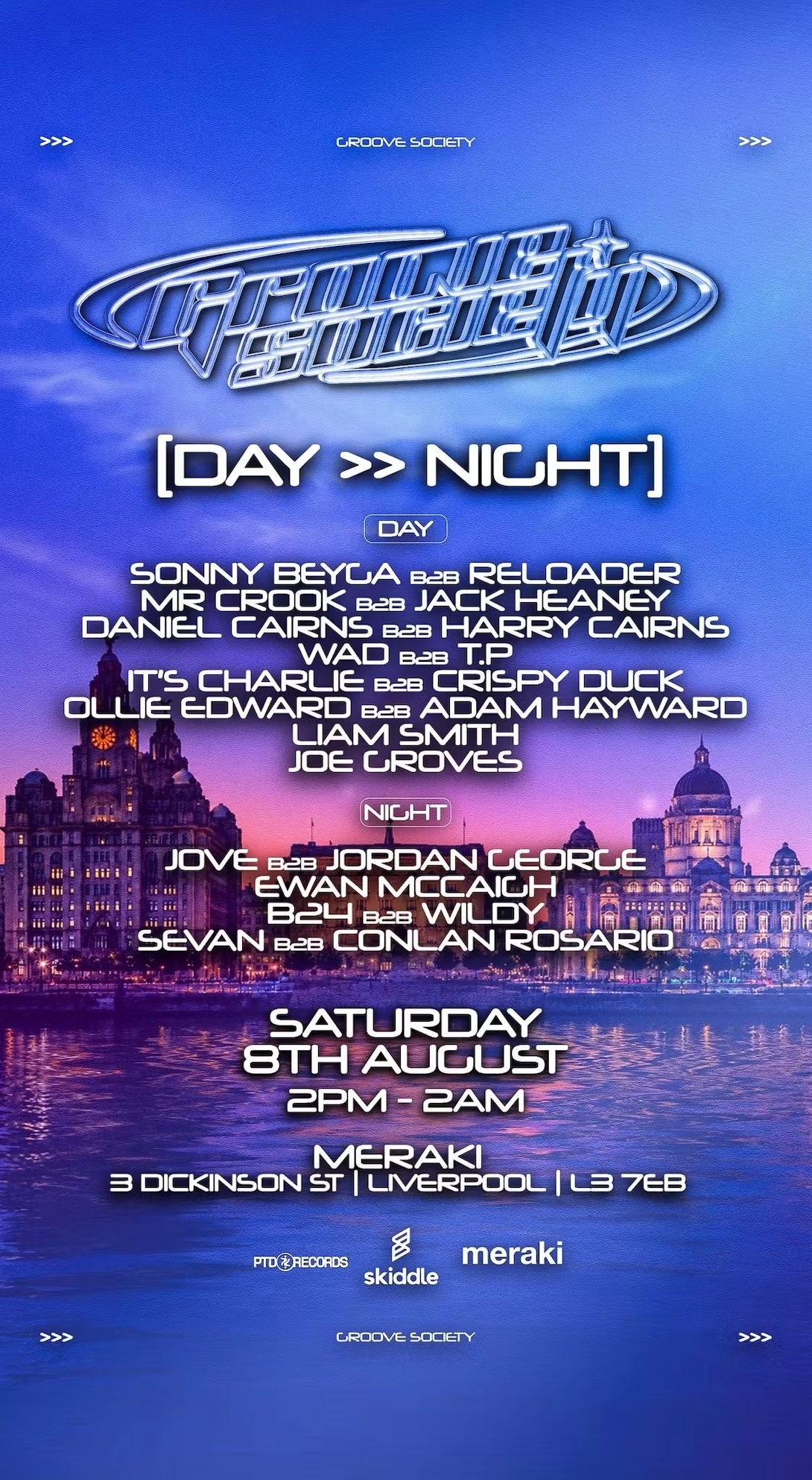 Groove Society DAY & NIGHT EVENT