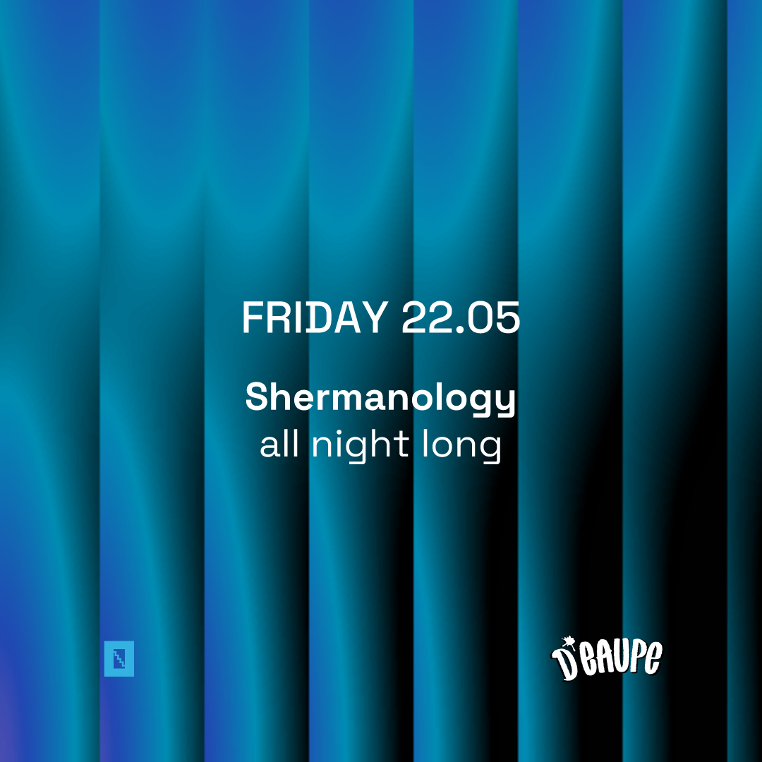 Toffler presents Shermanology all night long