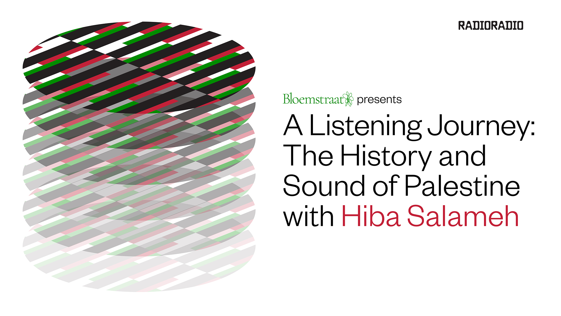 A Listening Journey: The History and Sound of Palestine with Hiba Salameh