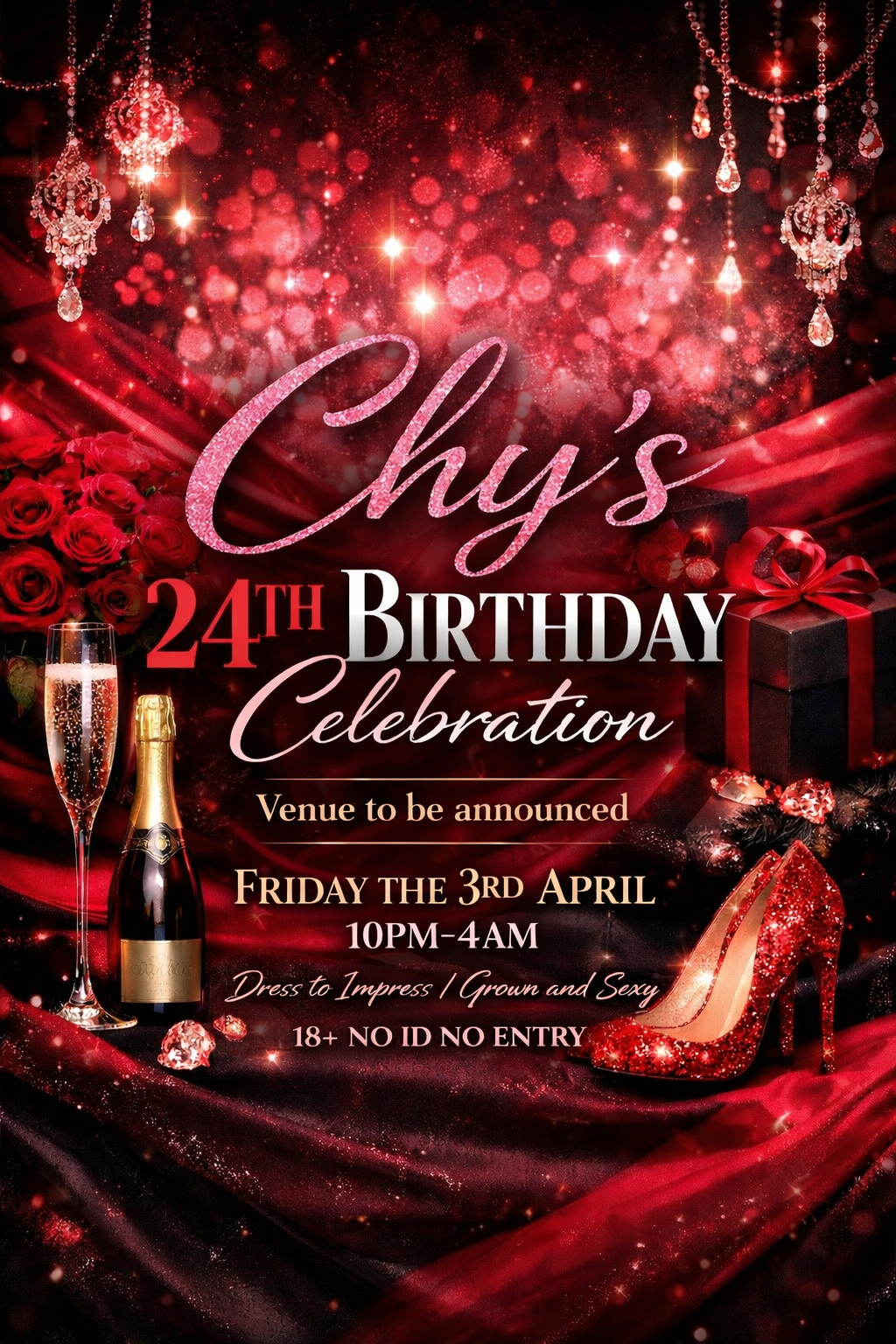 Chy's Birthday Bash