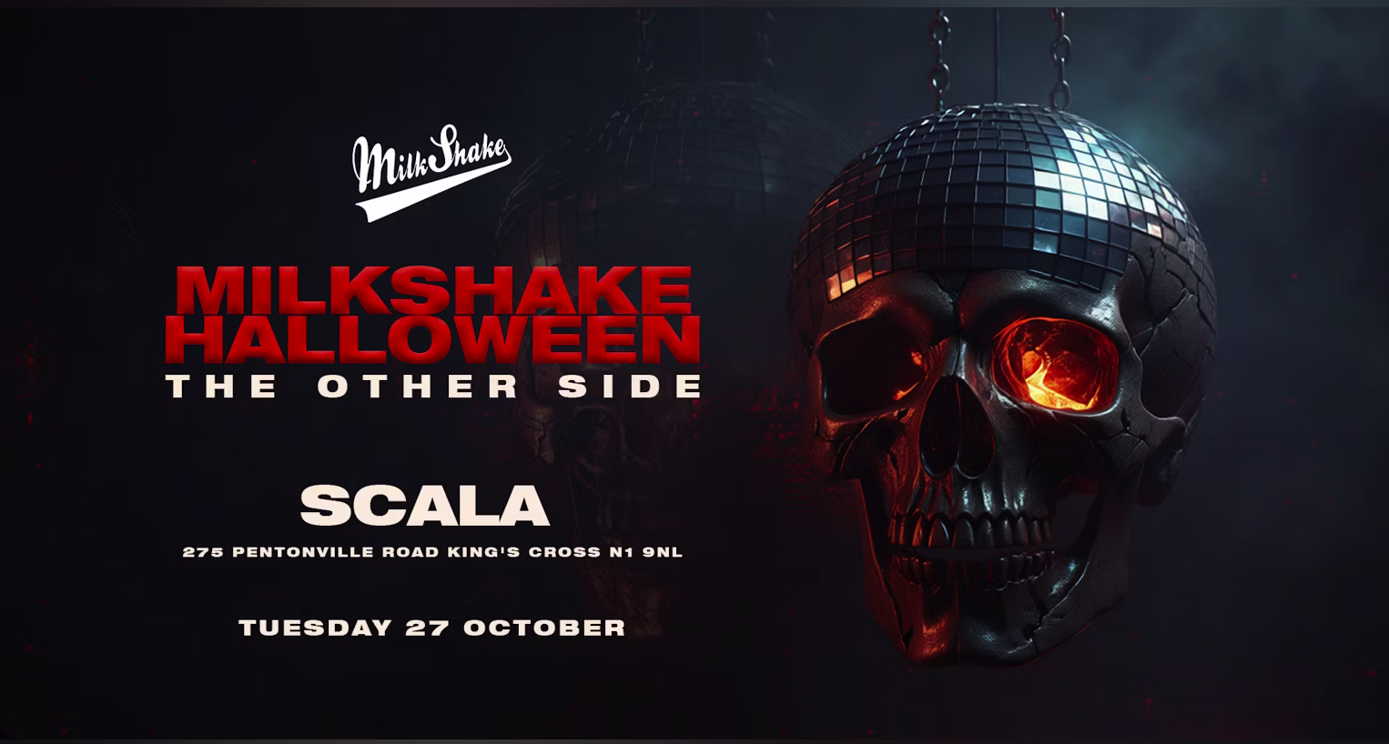 Milkshake HALLOWEEN: THE OTHER SIDE