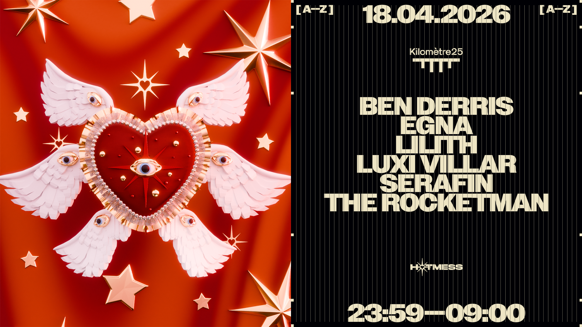 HOTMESS: THE ROCKETMAN, Serafin, Ben Derris, kheli