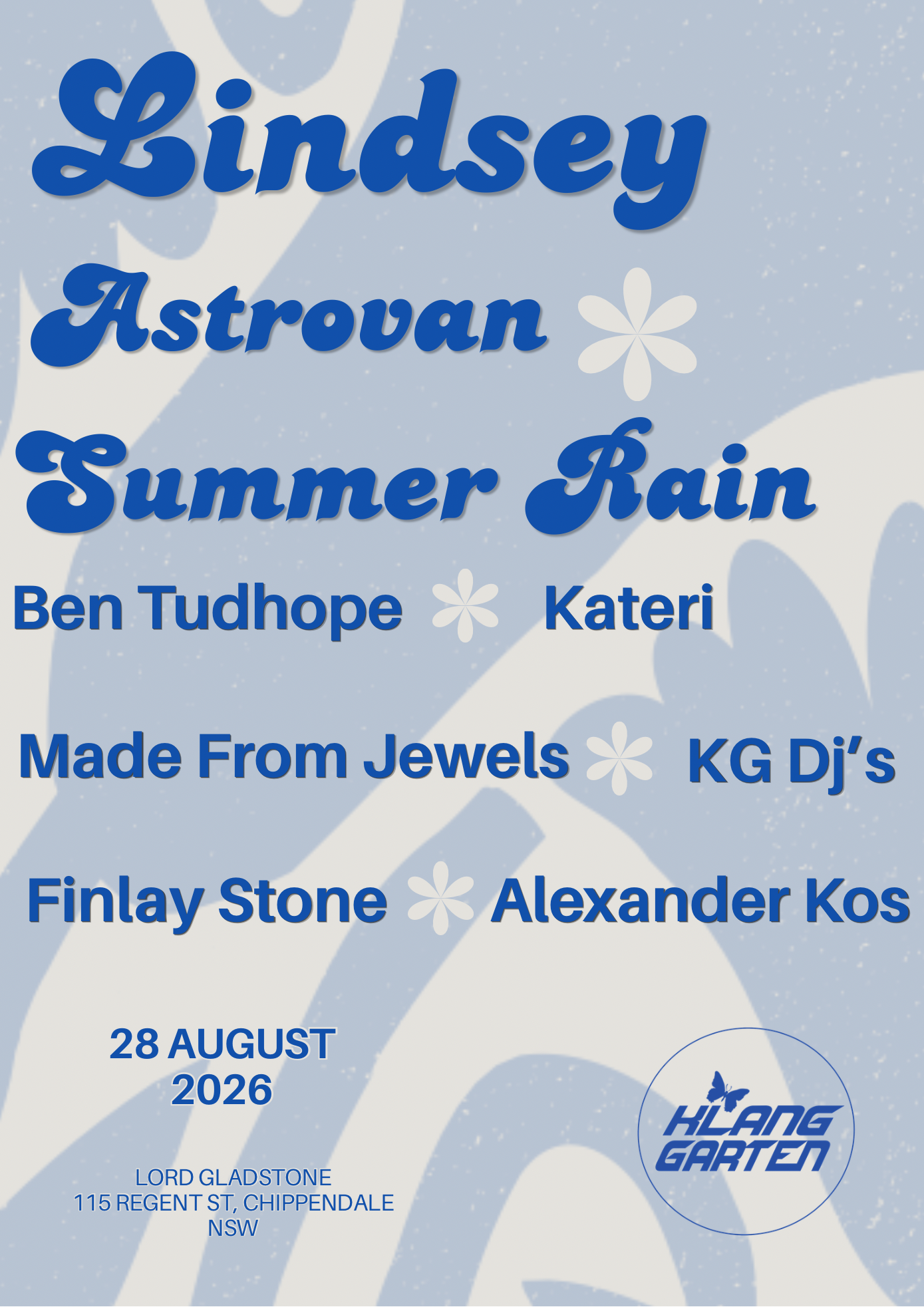 Klanggarten Lord Gladstone Takeover: 02