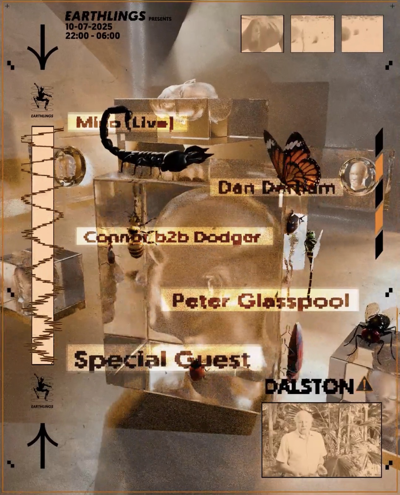 Earthlings with Peter Glasspool & Special Guest