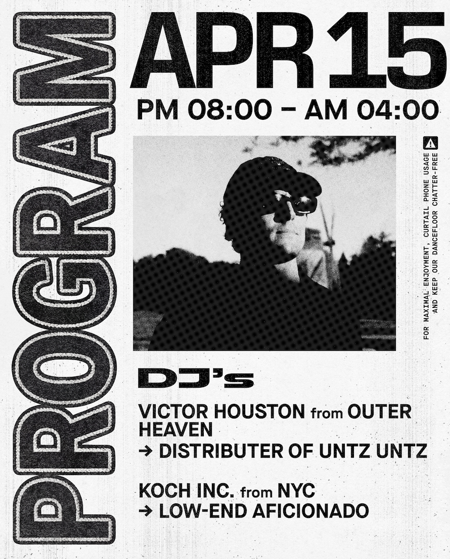 Outer Heaven presents: Victor Houston & Friends