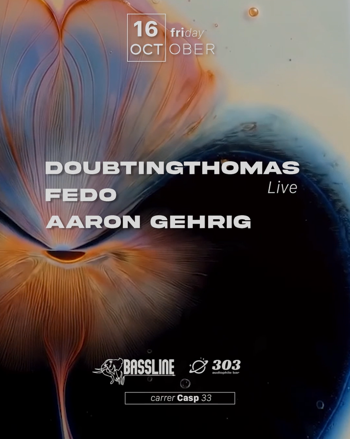 El Bassline pres. DoubtingThomas (Live)