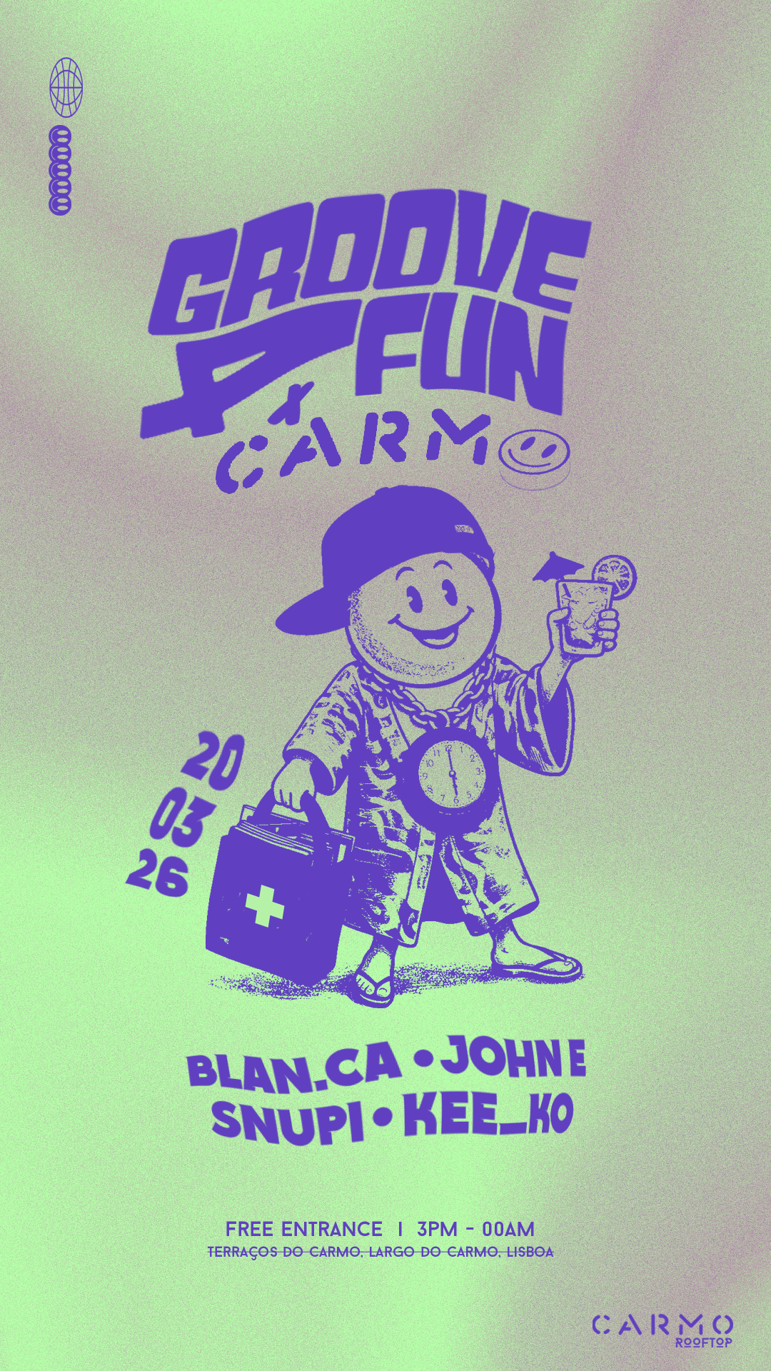 Groove4fun with John-E