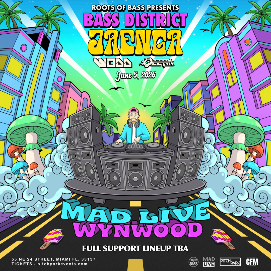 Roots of Bass - JAENGA, WODD, OZZTIN + MORE