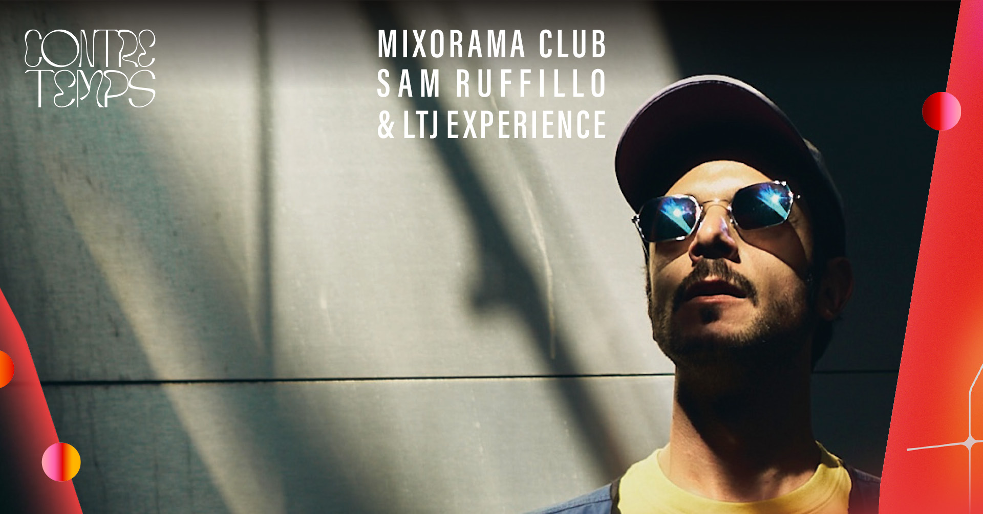 Mixorama Club with Sam Ruffillo + Luca Trevisi