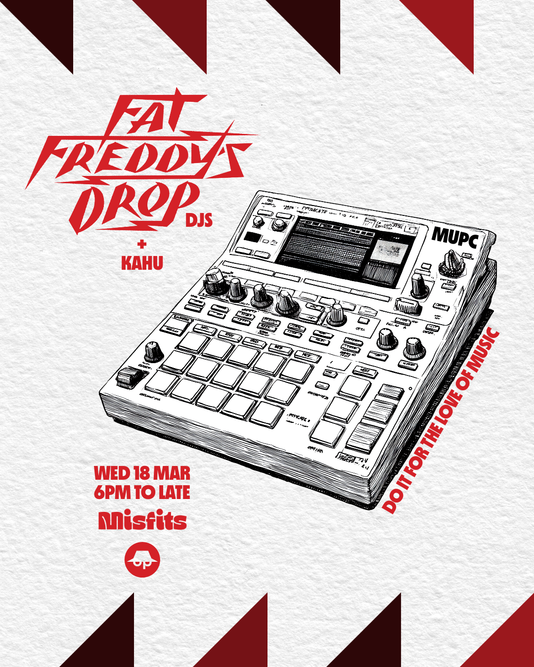 The Operatives present Fat Freddy's Drop DJs