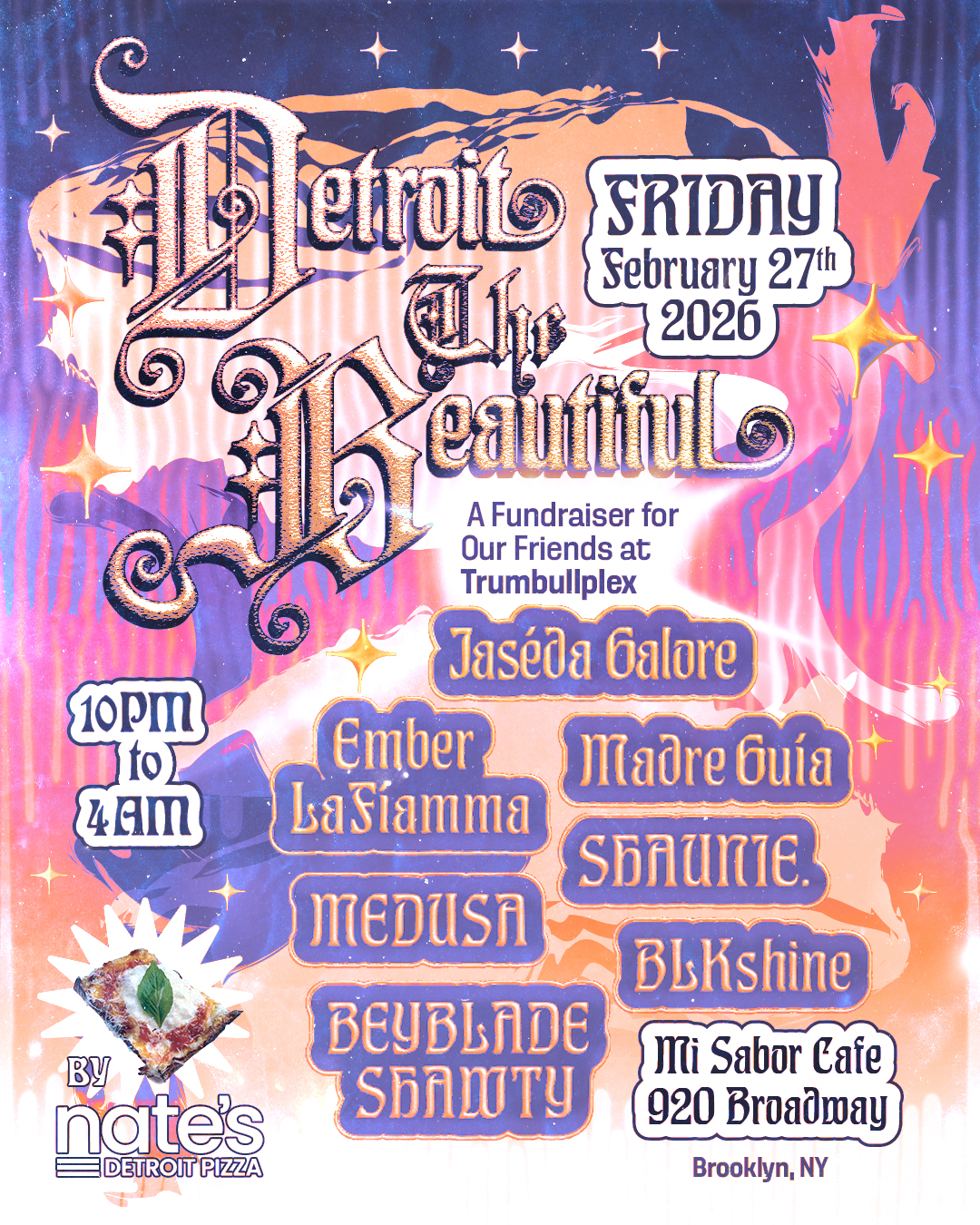 Detroit the Beautiful: A Fundraiser for Our Friends at Trumbullplex