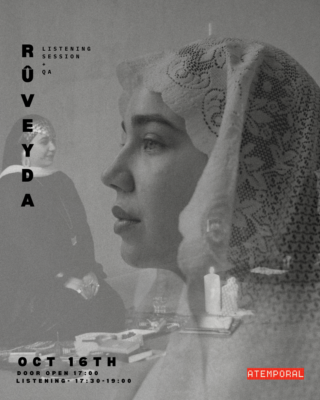 RÛVEYDA - A RITUAL OF VOICE
