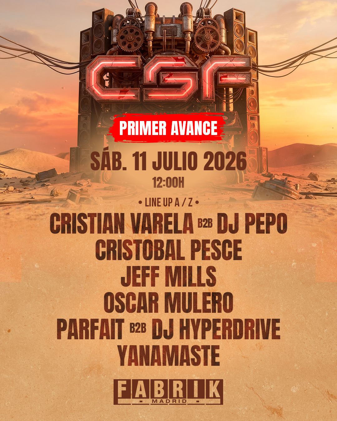 CODE SUMMER FESTIVAL - Fabrik