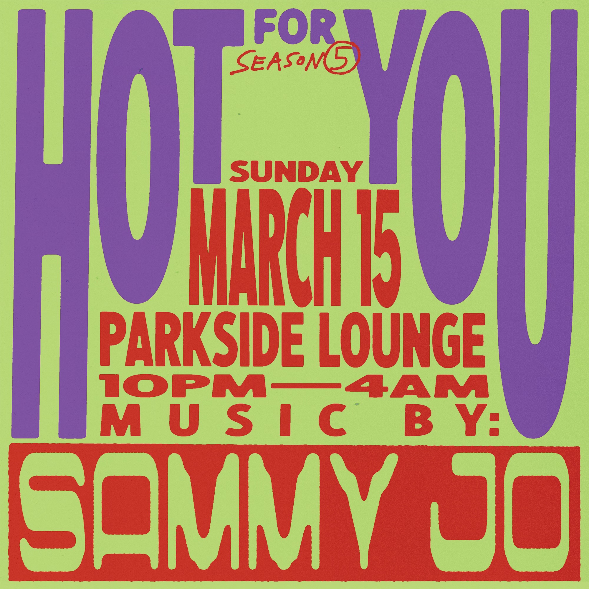 Hot For You with Sammy Jo