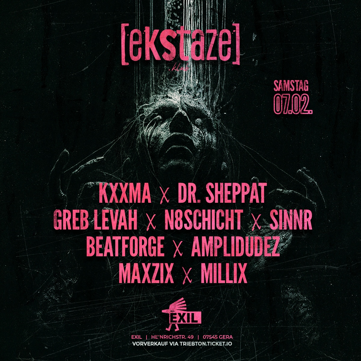 [Ekstaze].Klub with Kxxma, Dr. Sheppat, Greb Levah, uvm