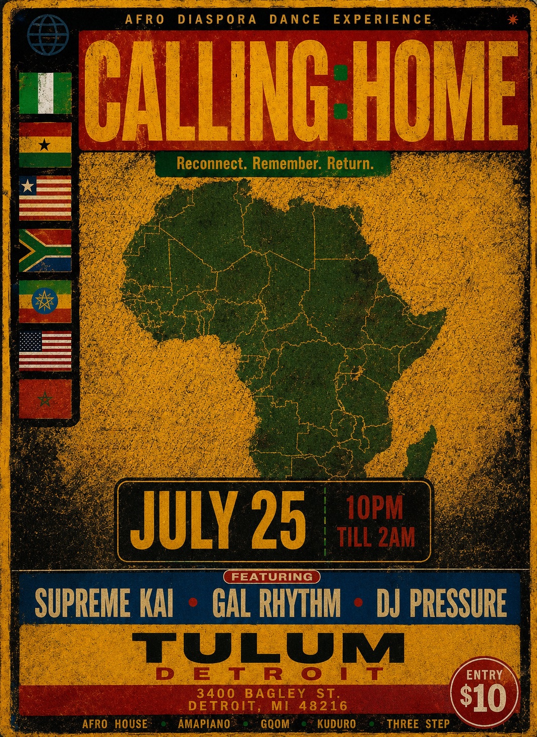 TBA - Tulum: 3400 Bagley St