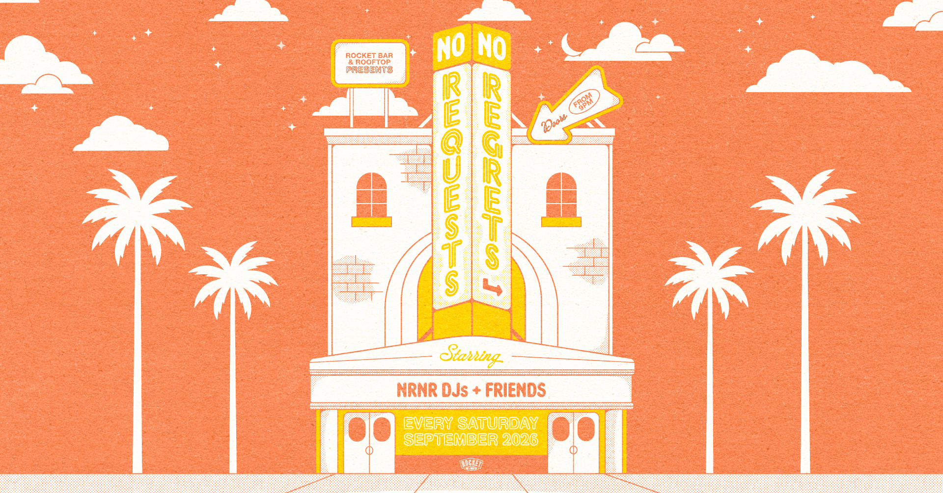 No Requests, No Regrets - Sept 5th