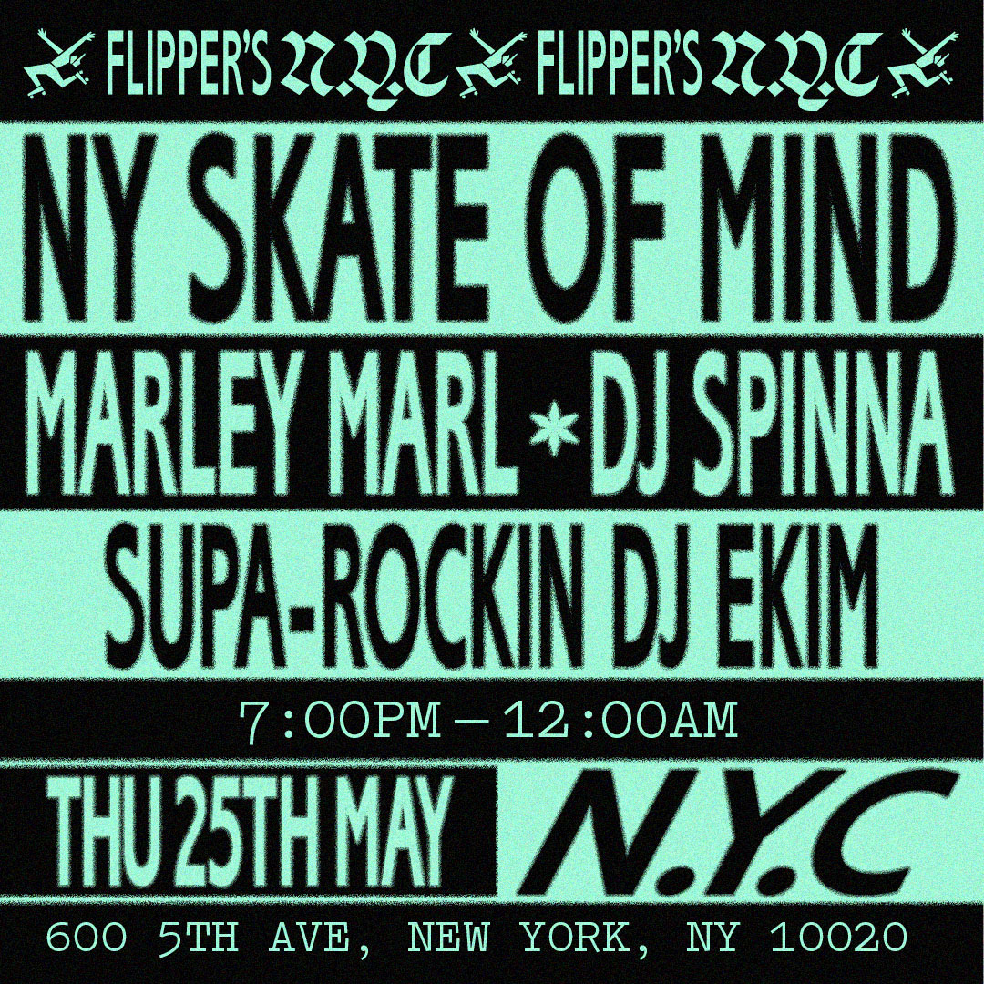 Rinse+Repeat: New York with Jack Molloy, Adrian Escobar, Lauren