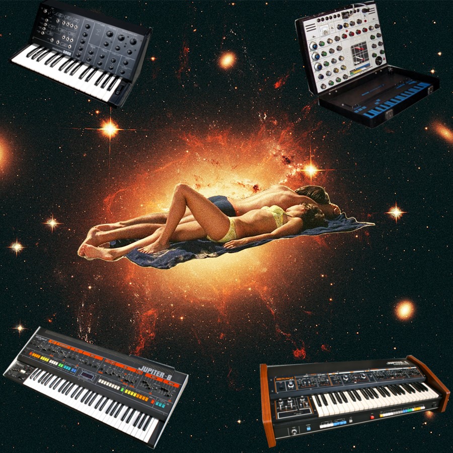 Synthesizer Soundbath 12pm-1:30pm feat. Alex Pelly