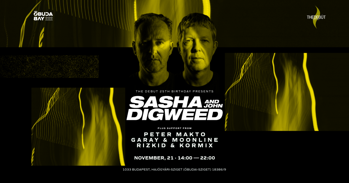 The Debut 25th Birthday pres. Sasha & John Digweed