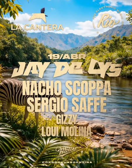 Jay de Lys & MORE ARTISTS - by LA FABRICA, CORDOBA