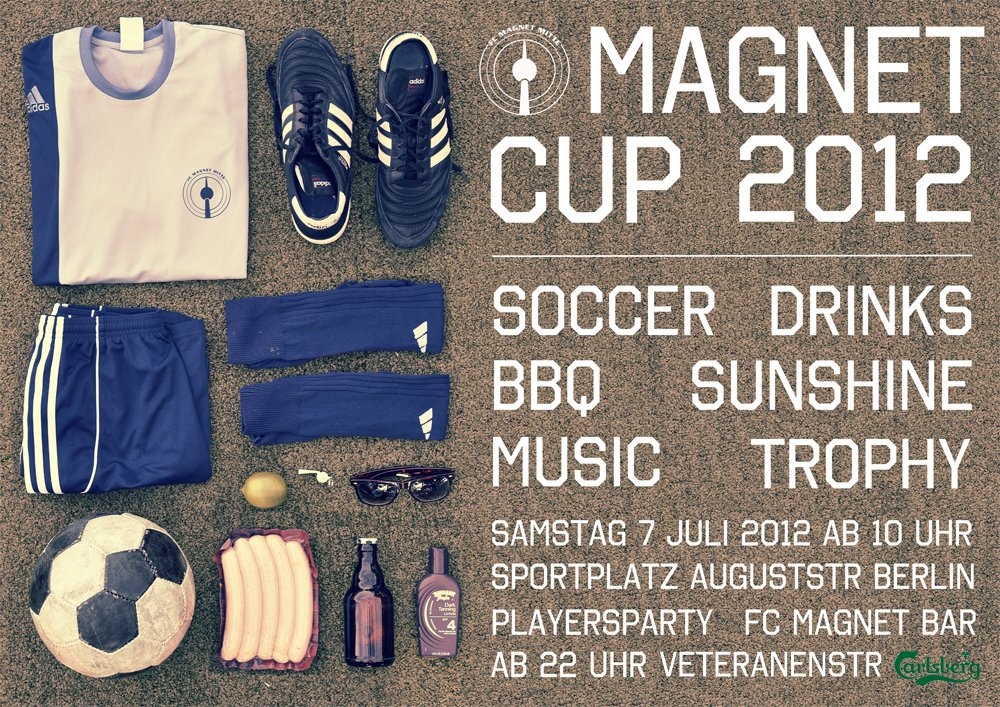 11. Magnetcup / Magnet Party at Fc Magnet Bar, Berlin