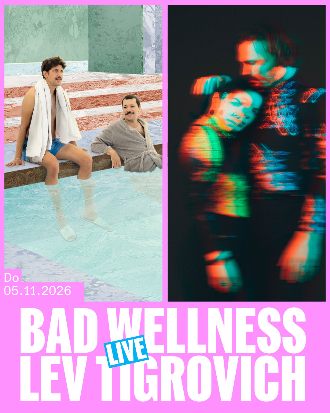 Bad Wellness + Lev Tigrovich live